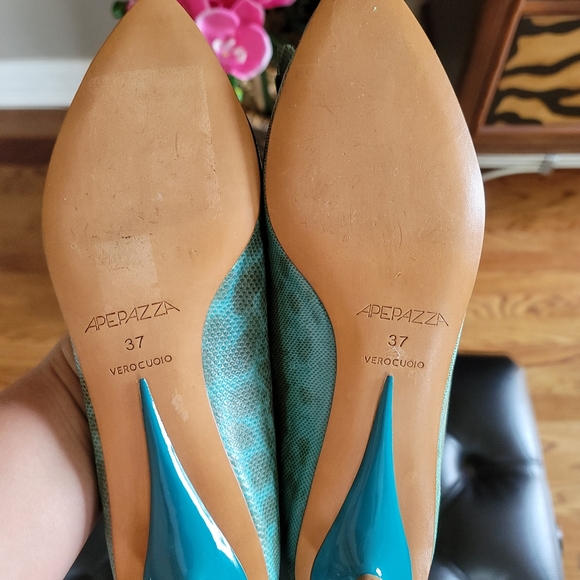 Apepazza snake skin look shoes - Picture 4 of 5